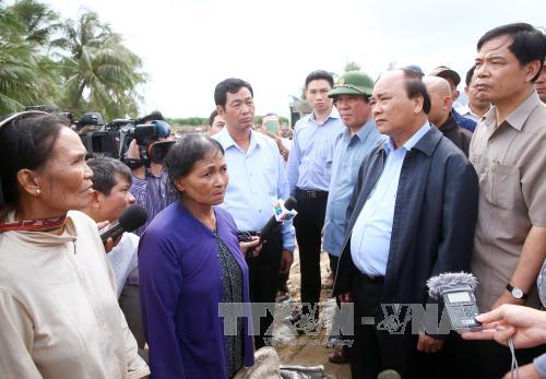 Thủ tướng gửi Thư kêu gọi đồng bào, chiến sỹ chủ động ứng phó với thiên tai ảnh 1